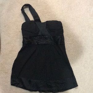 Bebe one-shoulder tank. Size S